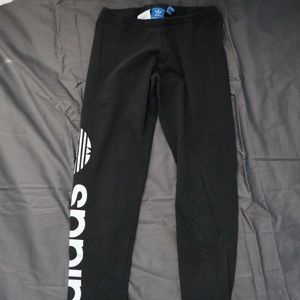 Cotton Adidas Leggings